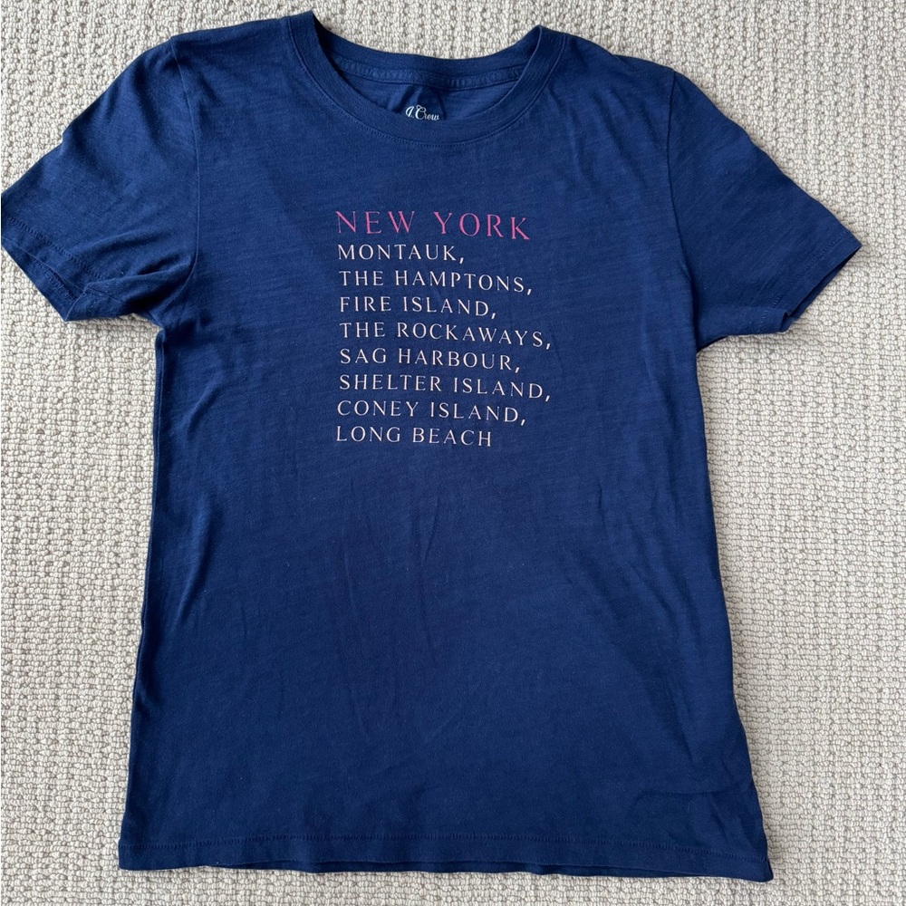 J Crew New York Tee